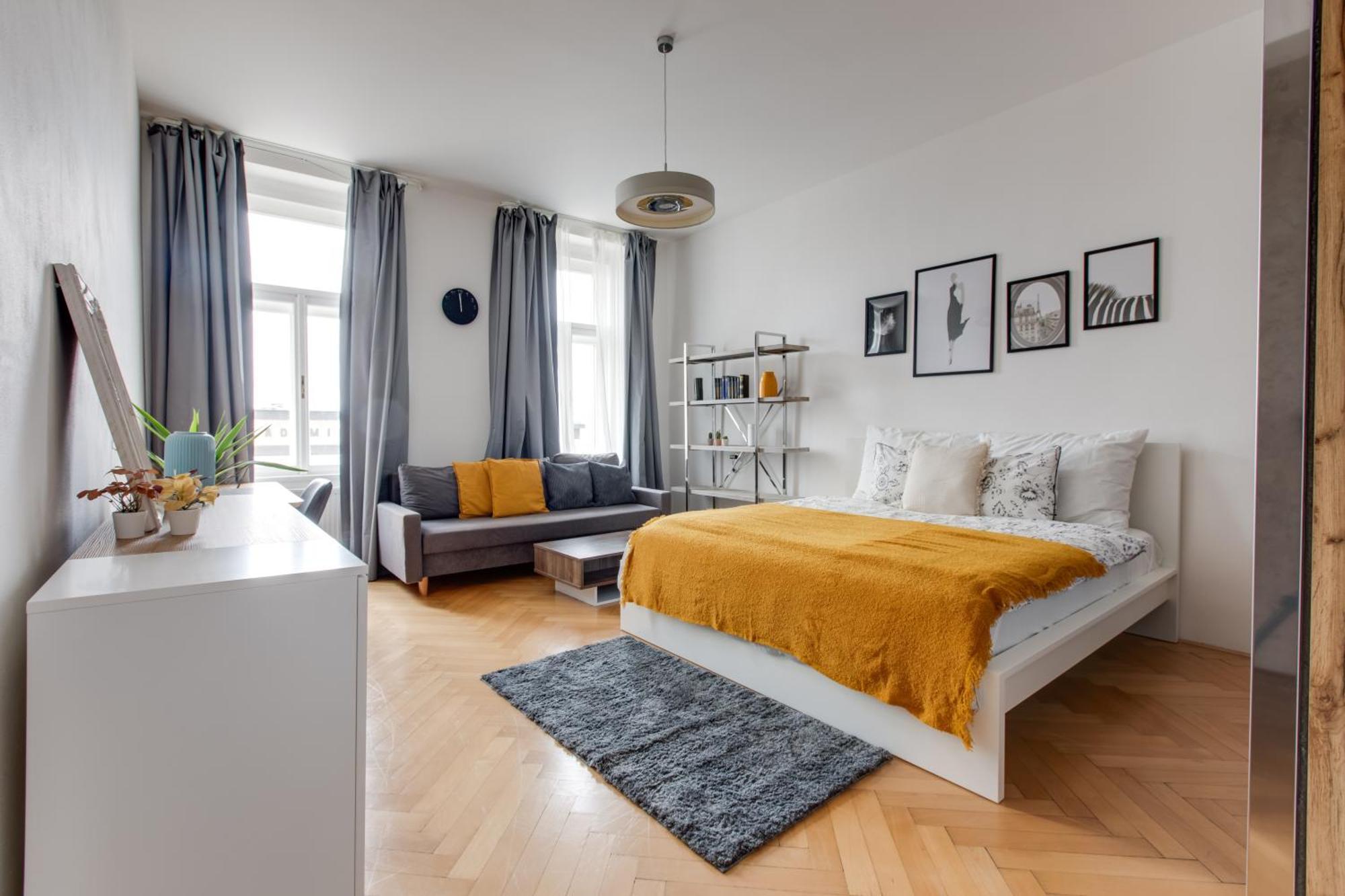 Stylish Quiet 2bds Flat Letna Park - U14 Apartment Prag