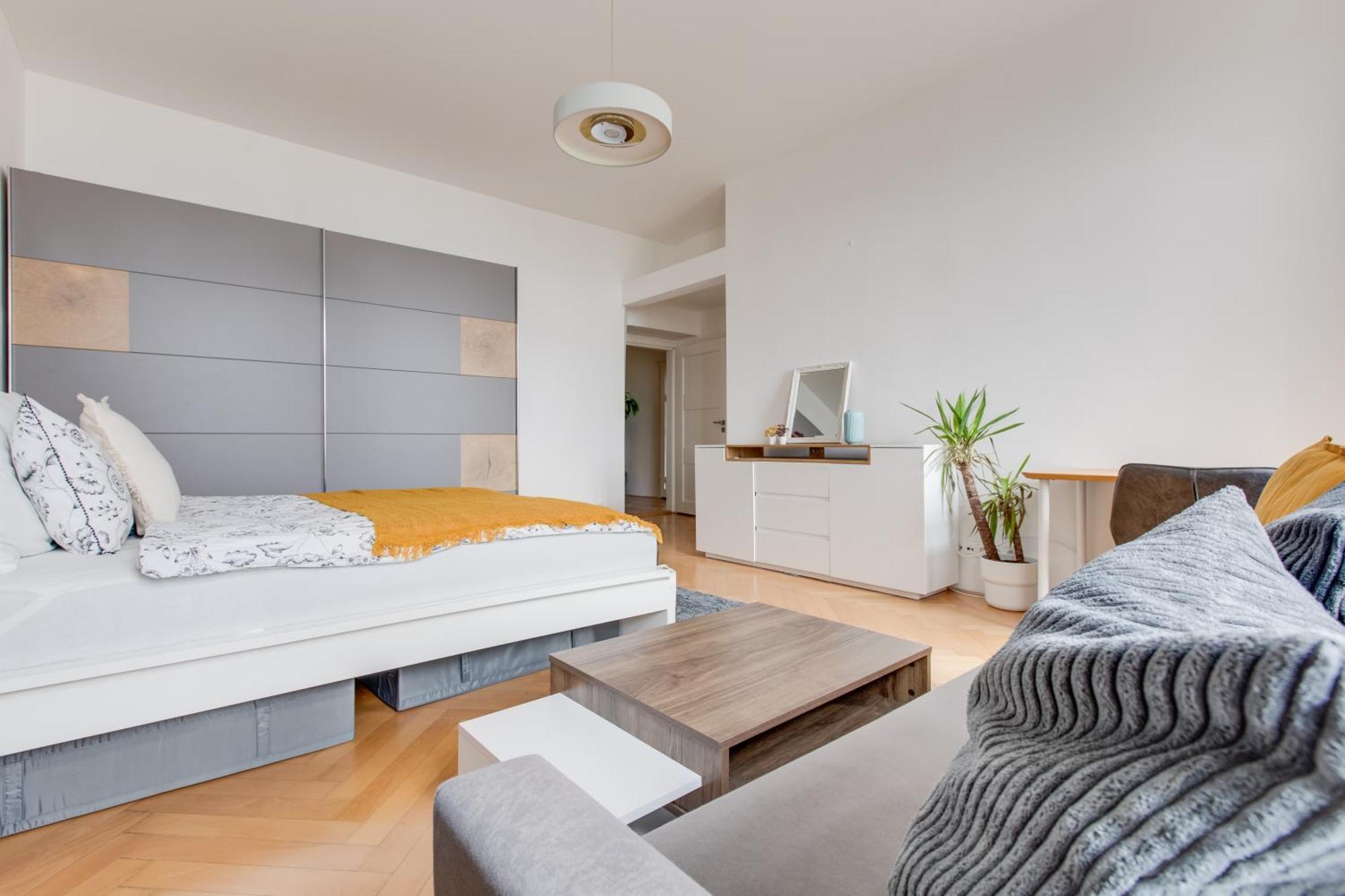 Apartment Stylish Quiet 2bds Flat Letna Park - U14