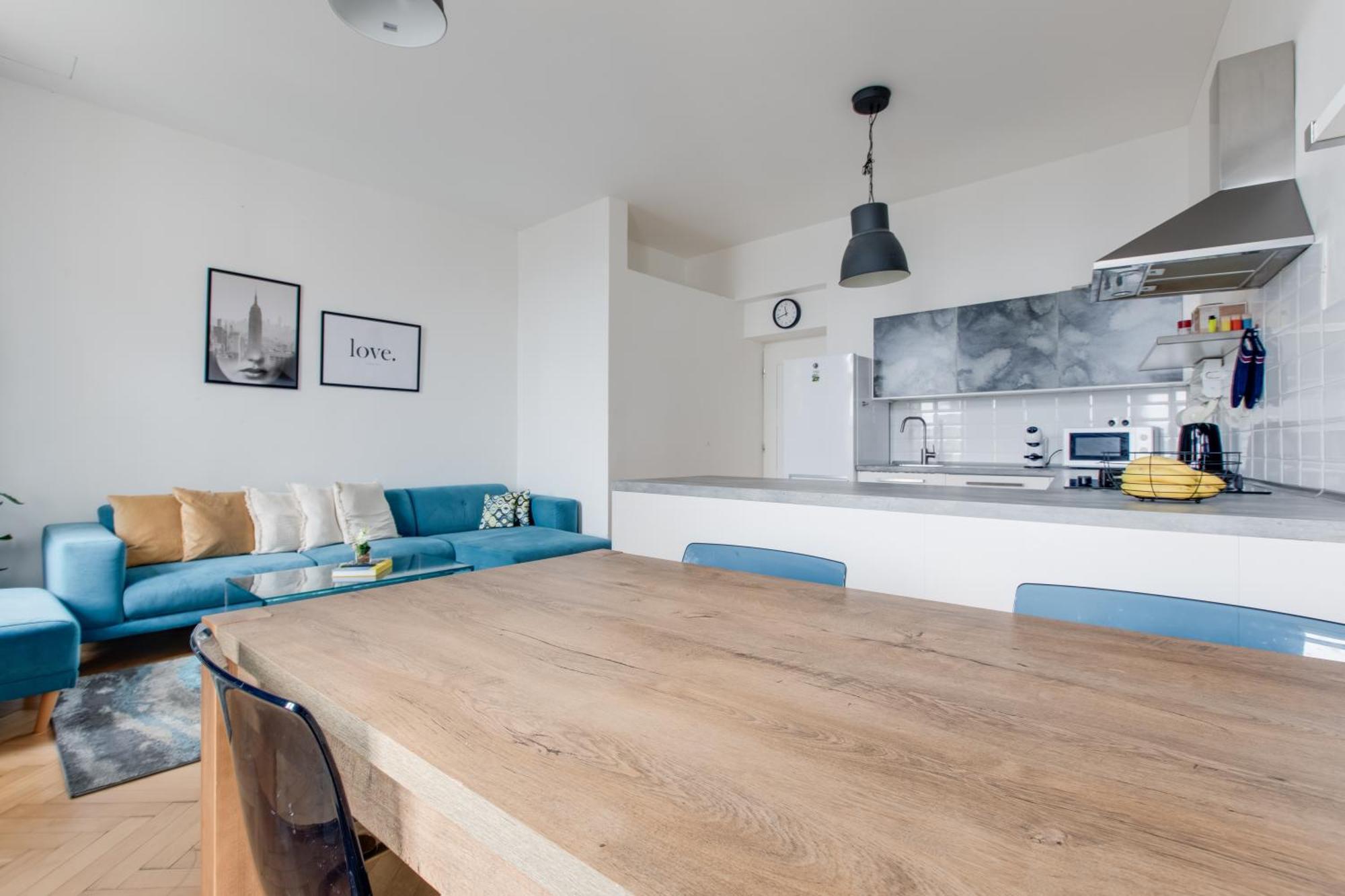 Stylish Quiet 2bds Flat Letna Park - U14 Apartment Prag