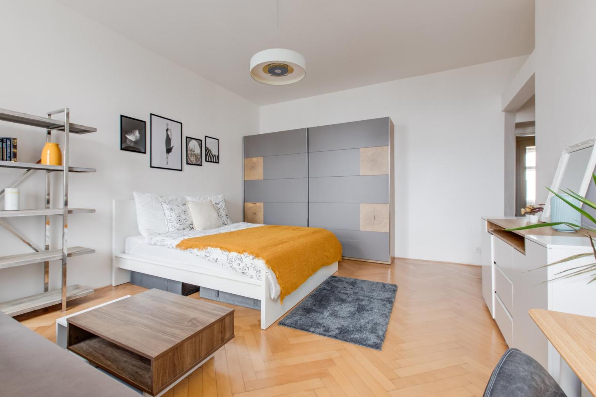 Apartment Stylish Quiet 2bds Flat Letna Park - U14 Prag