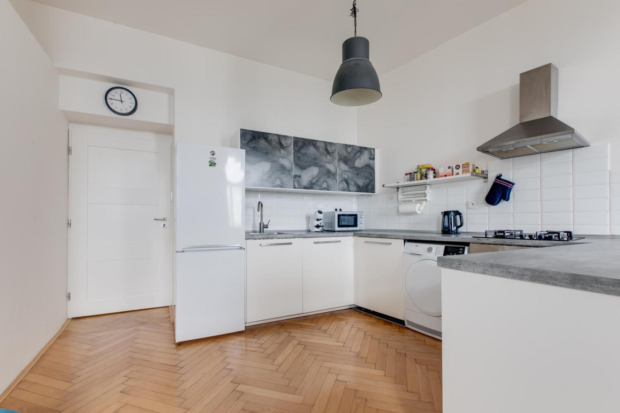 Stylish Quiet 2bds Flat Letna Park - U14 Apartment Prag